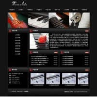 No.5013  乐器制造企业网站
