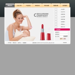 No.1009  化妆品公司网站