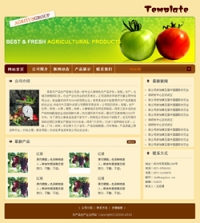 No.4005  农产品生产企业网站