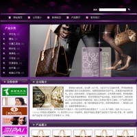 No.2013  箱包生产企业网站