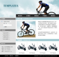 No.1005  自行车制造企业网站