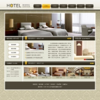 No.4302  商务酒店宾馆网站