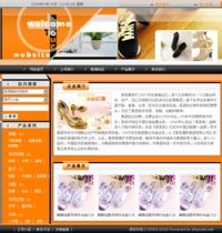 No.2002  鞋类生产企业网站