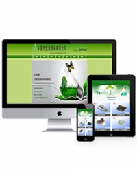绿色节能环保类LED电子产品网站织梦模板(带手机端)